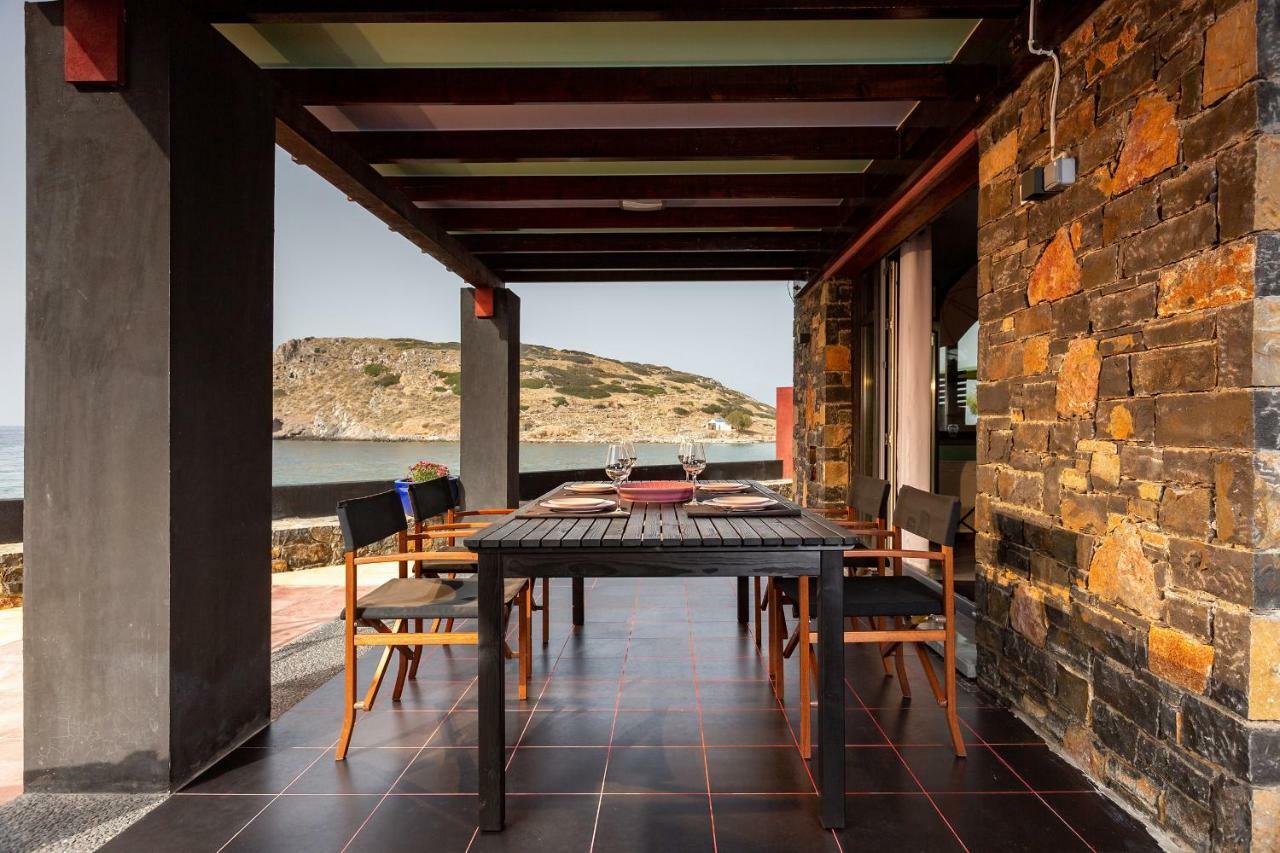Villa Menelaos Mochlos Extérieur photo