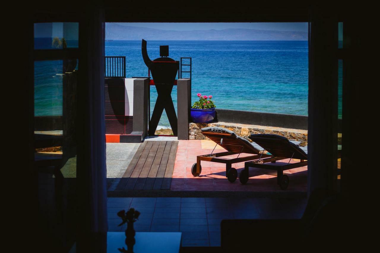 Villa Menelaos Mochlos Extérieur photo