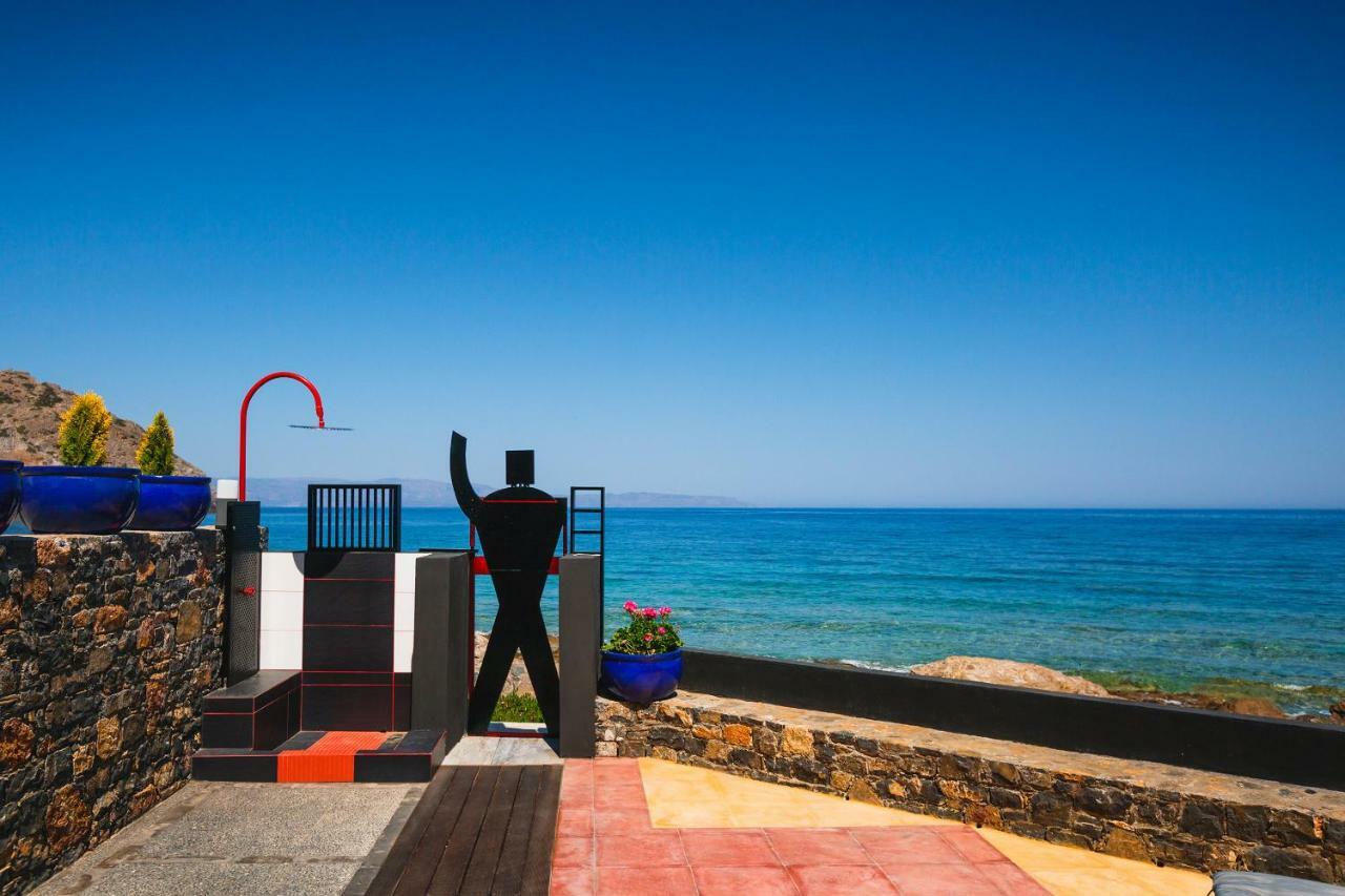 Villa Menelaos Mochlos Extérieur photo
