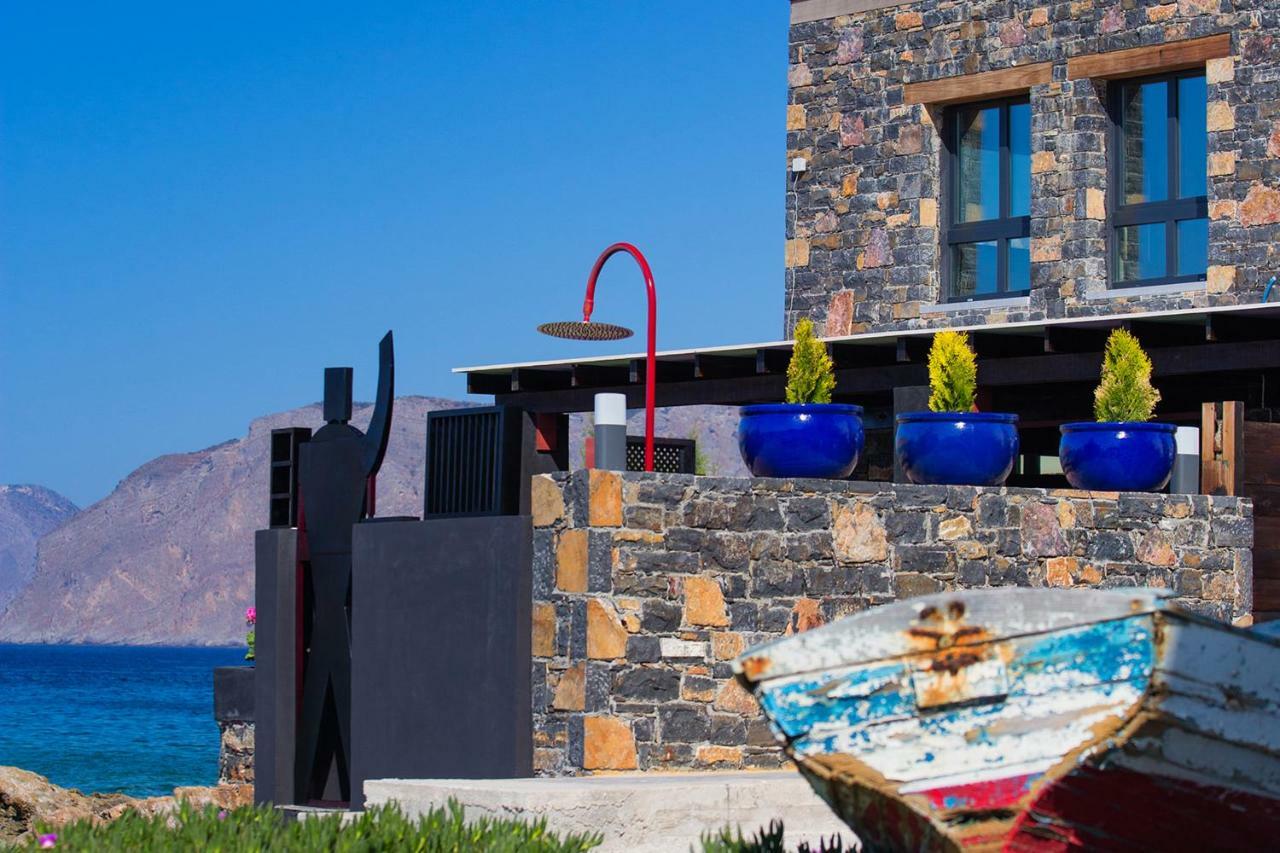 Villa Menelaos Mochlos Extérieur photo